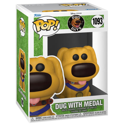 Figura POP Disney Dug Days Hero Dug - imagen 3