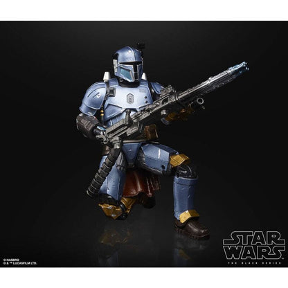 Figura Paz Vizla Carbonized Black Series Star Wars 15cm - imagen 3