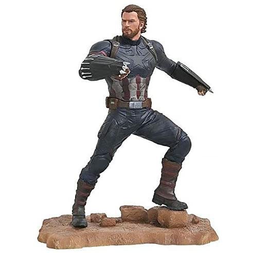 Estatua Capitan America Vengadores Avengers 3 Marvel 23cm - imagen 3