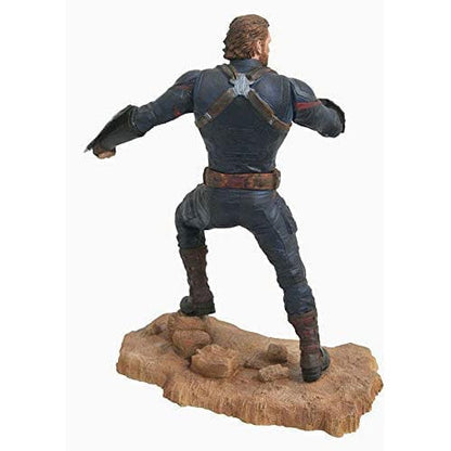 Estatua Capitan America Vengadores Avengers 3 Marvel 23cm - imagen 4