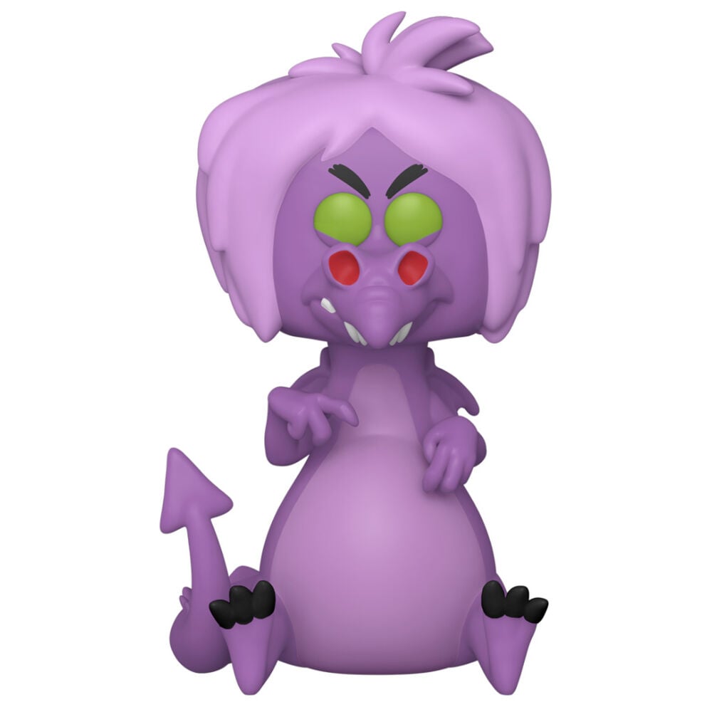 Figura POP Disney Merlin El Encantador Mim as Dragon 15cm 10+2 Chase - imagen 4
