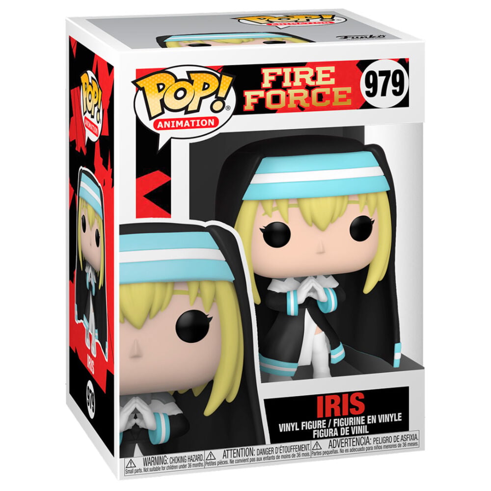 Figura POP Fire Force Iris - imagen 2
