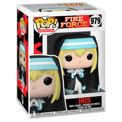 Figura POP Fire Force Iris - imagen 2