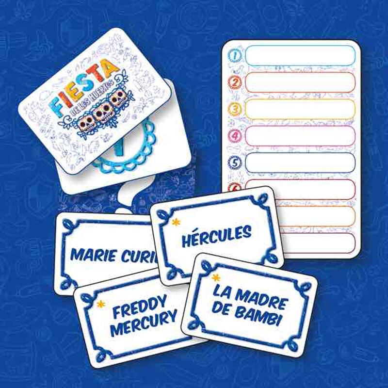 Juego mesa Fiesta de los Muertos español - imagen 3