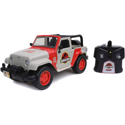 Coche radio control Jeep Wrangler Jurassic Park - imagen 2
