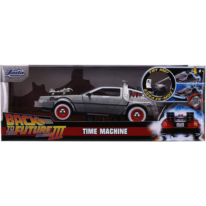 Coche DLorean Regreso al Futuro 3 - imagen 3