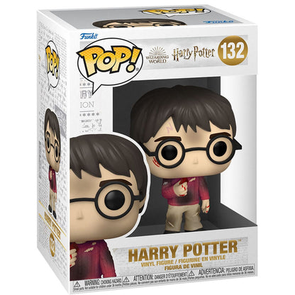 Figura POP Harry Potter Anniversary Harry with the Stone - imagen 3