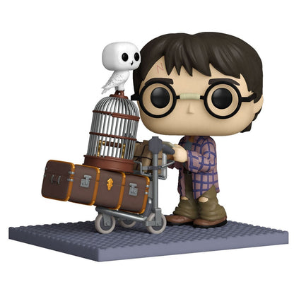 Figura POP Harry Potter Anniversary Harry Pushing Trolley - imagen 2