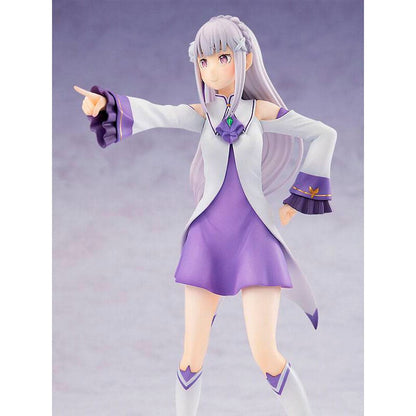 Estatua Emilia Re:ZERO Starting Life in Another World 17cm - imagen 2