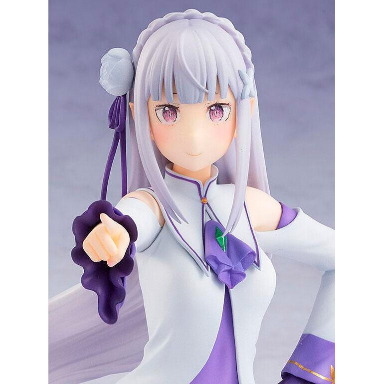 Estatua Emilia Re:ZERO Starting Life in Another World 17cm - imagen 3