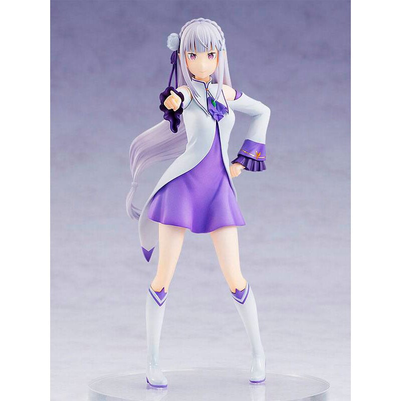 Estatua Emilia Re:ZERO Starting Life in Another World 17cm - imagen 4