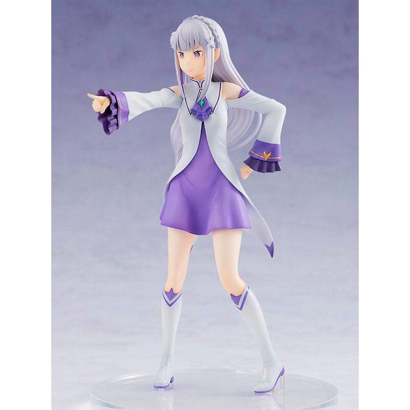 Estatua Emilia Re:ZERO Starting Life in Another World 17cm - imagen 5