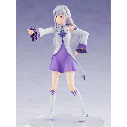 Estatua Emilia Re:ZERO Starting Life in Another World 17cm - imagen 5
