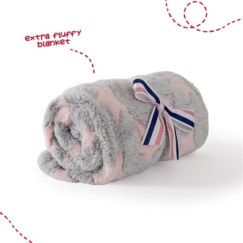 Peluche + Manta suave Elefante Allie 22cm - imagen 5