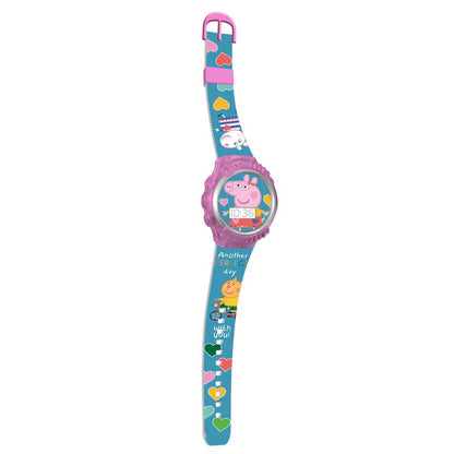 Blister Reloj Digital + Walkie Takie Peppa Pig - imagen 2