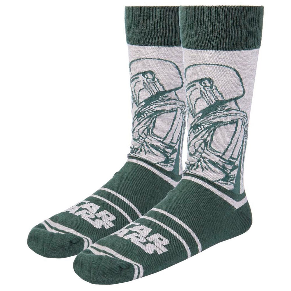 Set 3 calcetines Mandalorian Star Wars - imagen 4
