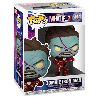 Figura POP Marvel What If Zombie Iron Man - imagen 2