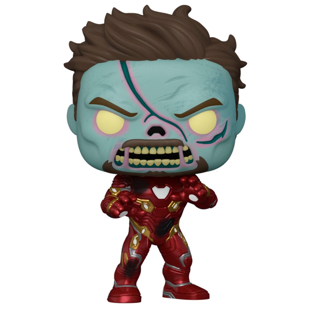 Figura POP Marvel What If Zombie Iron Man - imagen 3