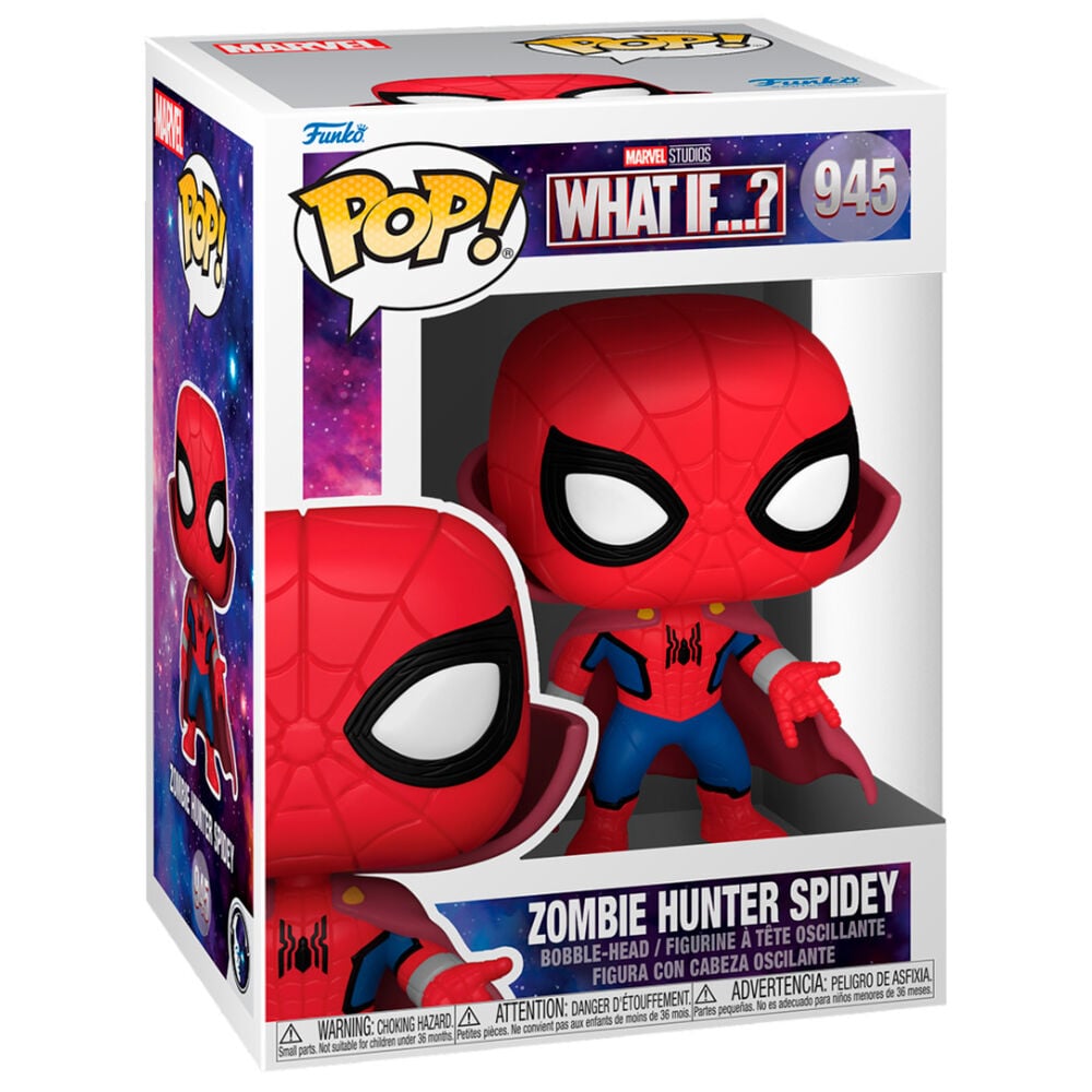 Figura POP Marvel What If Zombie Spiderman - imagen 3