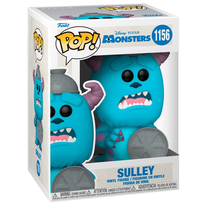Figura POP Monsters Inc 20th Sulley with Lid - imagen 2