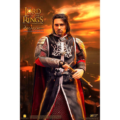 Figura Real Master Aragorn El Señor de los Anillos 23cm - imagen 3