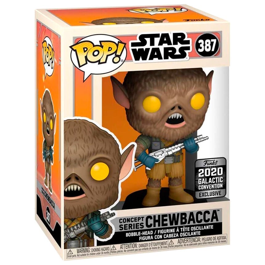 Figura POP Star Wars Chewbacca Exclusive - imagen 2