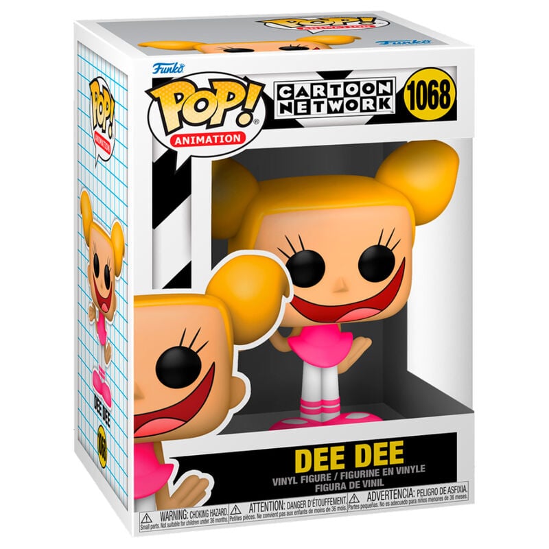 Figura POP Cartoon Network Dexters Lab Dee Dee - imagen 2