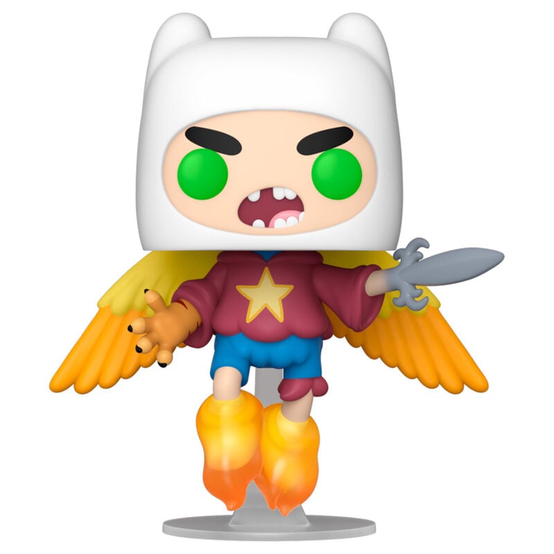 Figura POP Adventure Time Ultimate Wizard Finn - imagen 3
