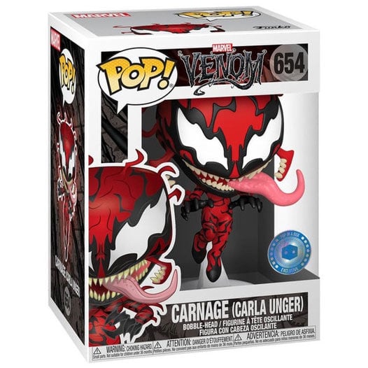 Figura POP Marvel Comics Carla Unger Carnage Exclusive - imagen 2