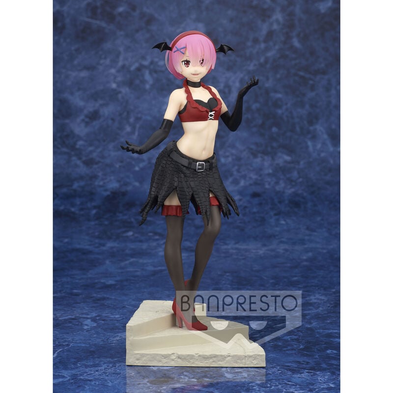Figura Ram Espresto Monster Motions Re:Zero Starting Life in Another World 22cm - imagen 2