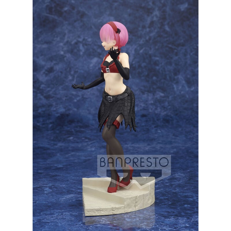 Figura Ram Espresto Monster Motions Re:Zero Starting Life in Another World 22cm - imagen 3