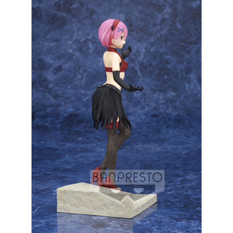 Figura Ram Espresto Monster Motions Re:Zero Starting Life in Another World 22cm - imagen 4