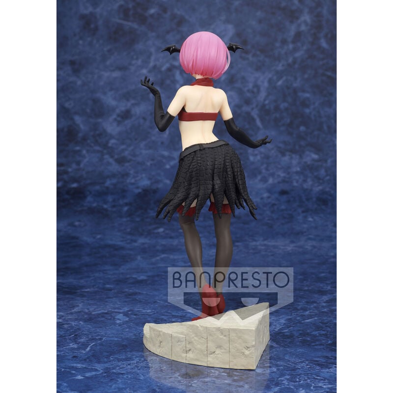Figura Ram Espresto Monster Motions Re:Zero Starting Life in Another World 22cm - imagen 5