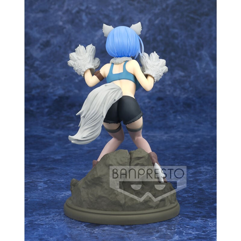 Figura Ram Espresto Monster Motions Re:Zero Starting Life in Another World 18m - imagen 4