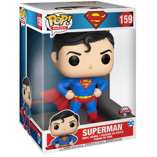 Figura POP DC Comics Superman Exclusive 25cm - imagen 2
