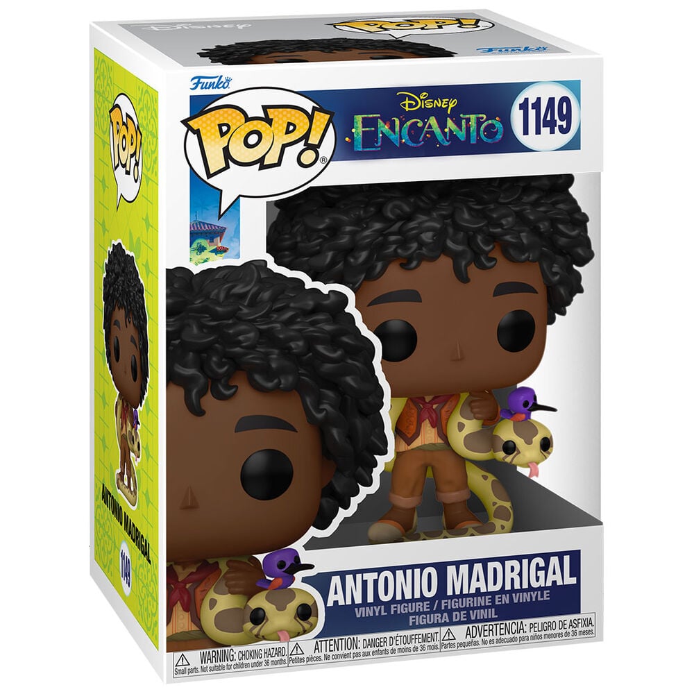 Figura POP Disney Encanto Antonio Madrigal - imagen 3