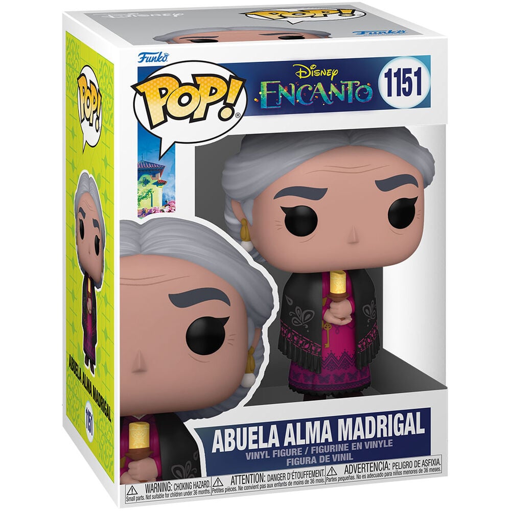 Figura POP Disney Encanto Abuela Alma Madrigal - imagen 3