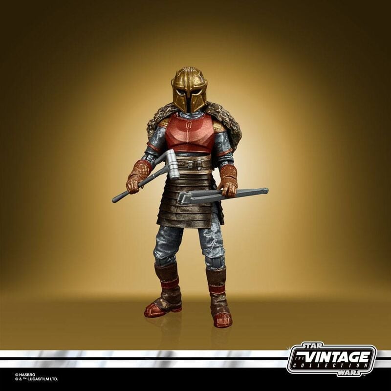 Figura The Armorer Carbonized Collection Star Wars 10cm vintage - imagen 5