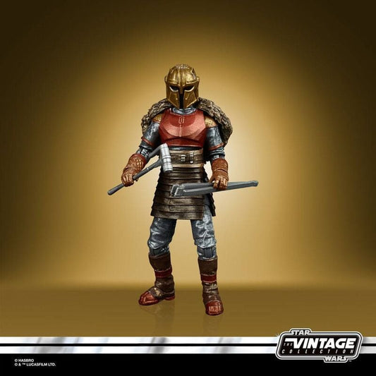 Figura The Armorer Carbonized Collection Star Wars 10cm vintage - imagen 5