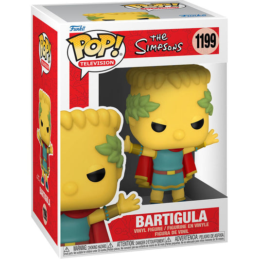 Figura POP Simpsons Bartigula Bart - imagen 2