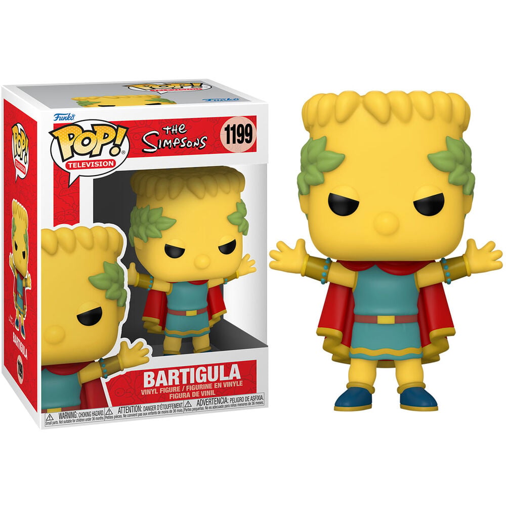 Figura POP Simpsons Bartigula Bart - imagen 3