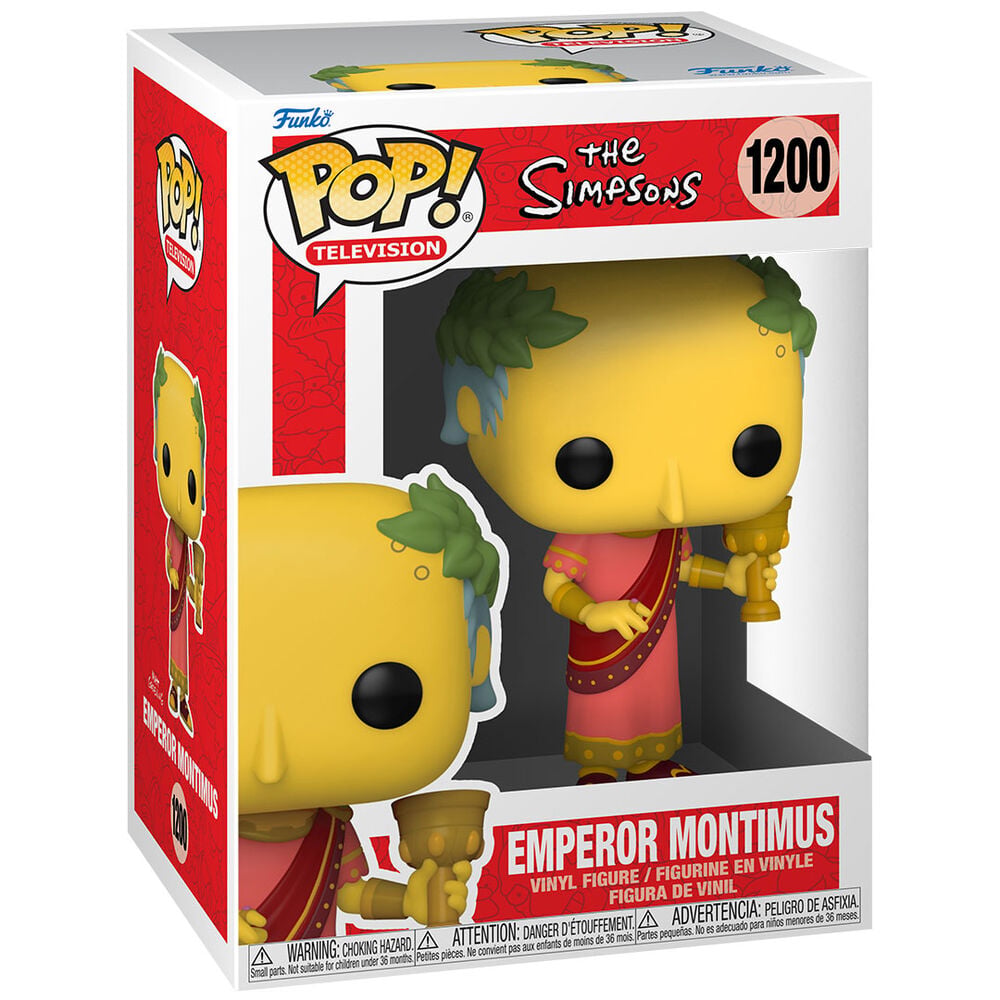 Figura POP Simpsons Emperor Montimus - imagen 3