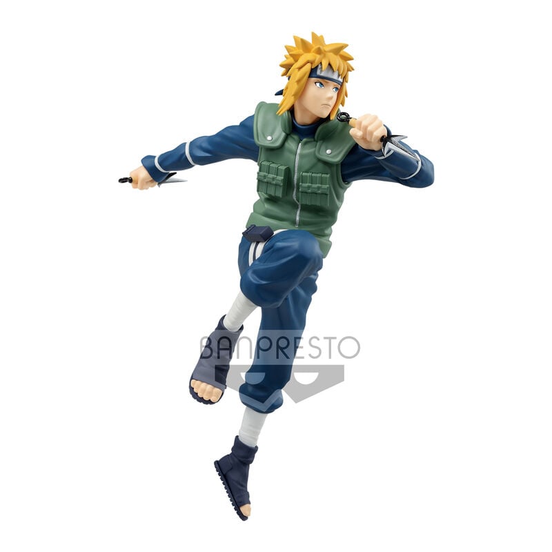 Figura Namikaze Minato Vibration Stars Naruto Shippuden 18cm - imagen 2