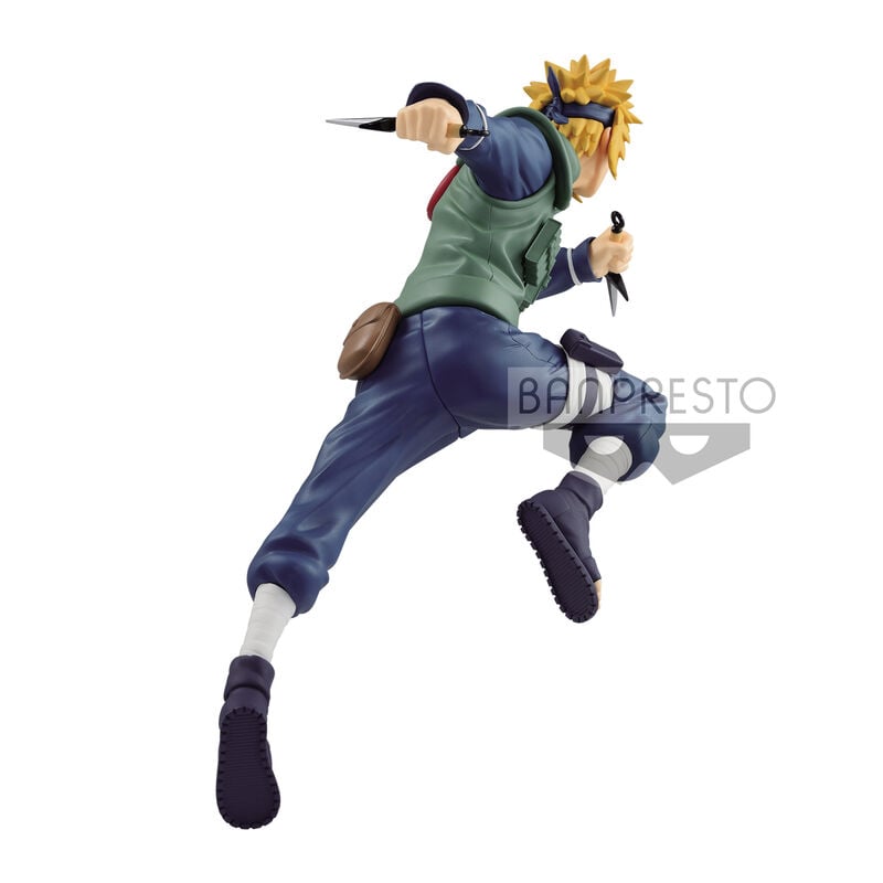 Figura Namikaze Minato Vibration Stars Naruto Shippuden 18cm - imagen 5