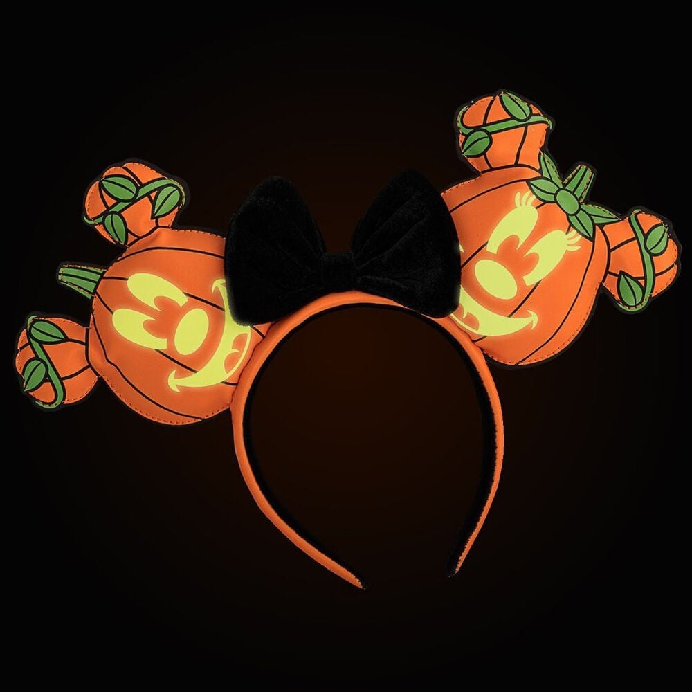 Diadema orejas Calabaza Mickey Disney Loungefly - imagen 3