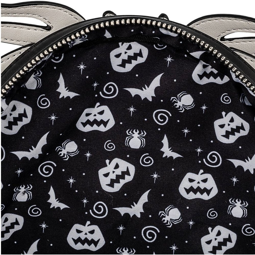 Mochila Jack Skellington Pesadilla Antes de Navidad Disney Loungefly 26cm - imagen 3