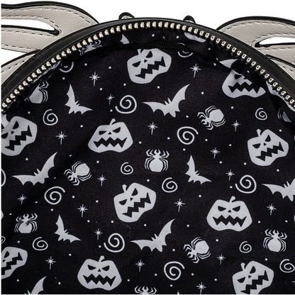 Mochila Jack Skellington Pesadilla Antes de Navidad Disney Loungefly 26cm - imagen 3