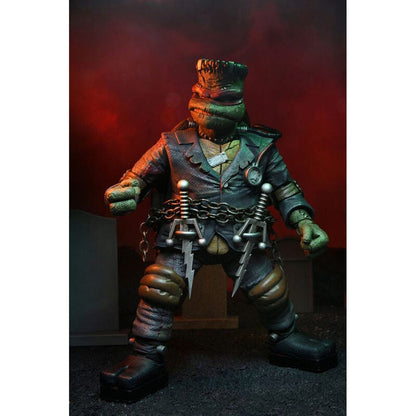 Figura Action Ultimate Raphael As Frankenstein Monster Tortugas Ninja 18cm - imagen 2