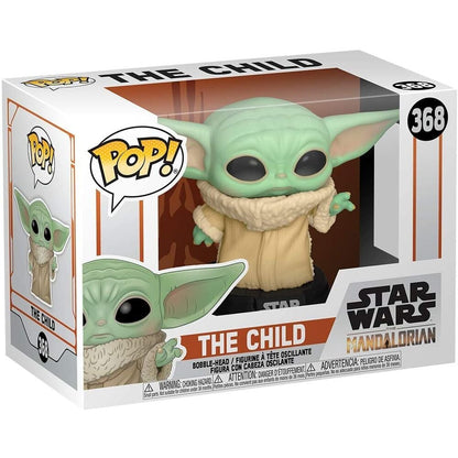 Figura POP Star Wars Mandalorian Yoda The Child - imagen 2