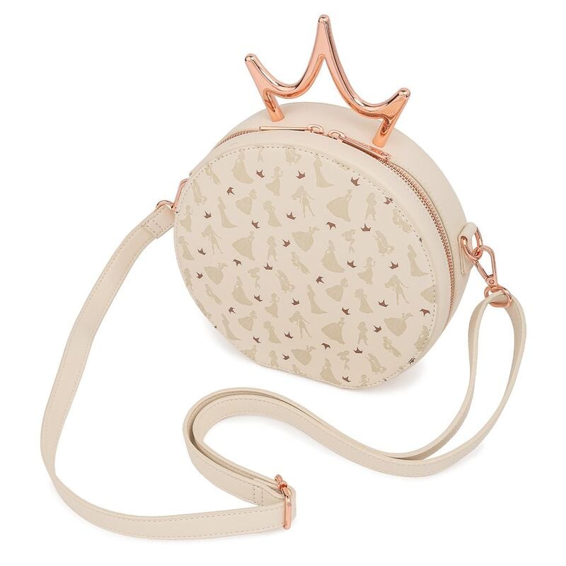 Bolso Ultimate Corona Metal Princesas Disney Loungefly - imagen 2